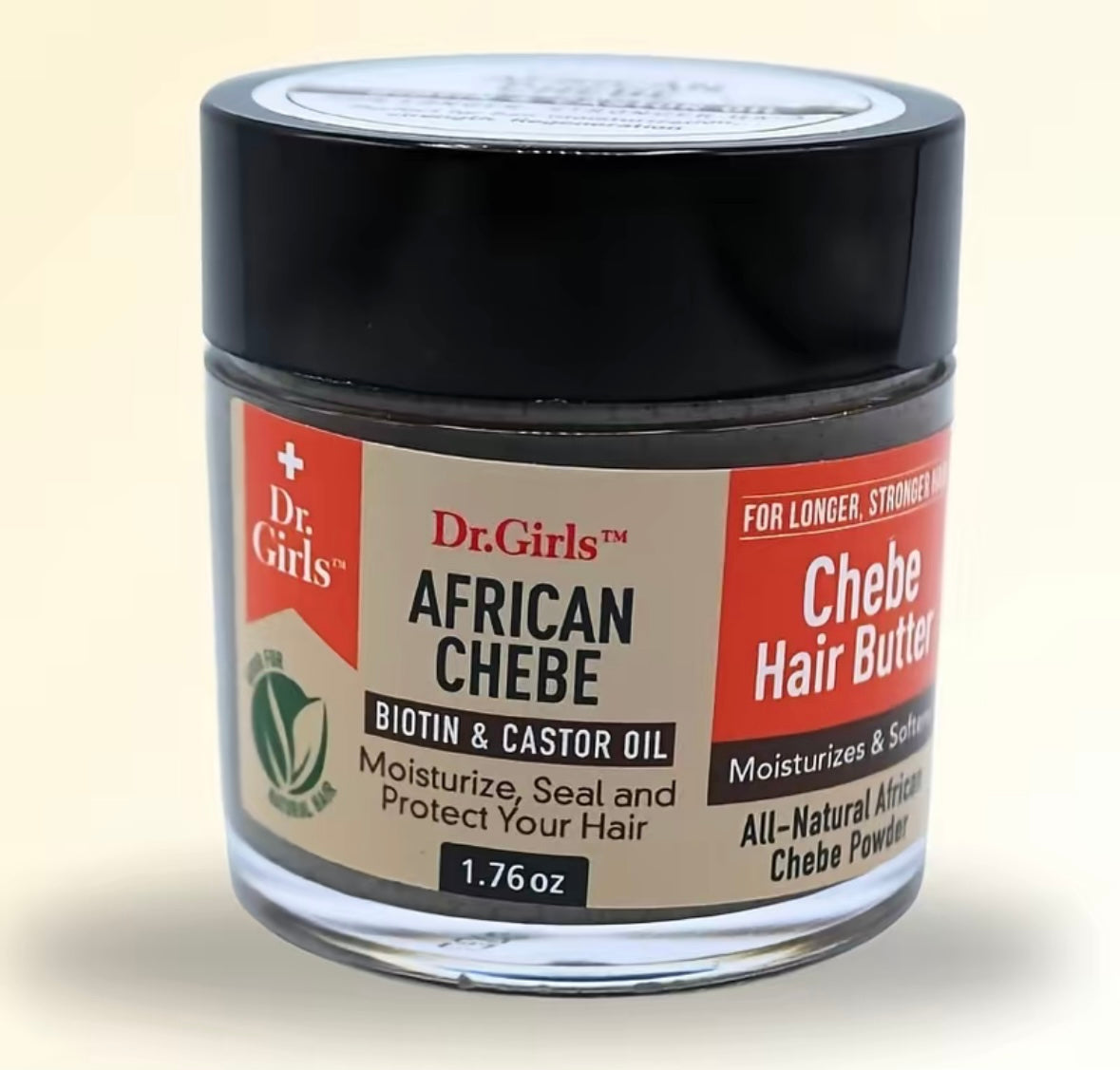 Dr. Girls African Chebe Hair Butter 1.76oz