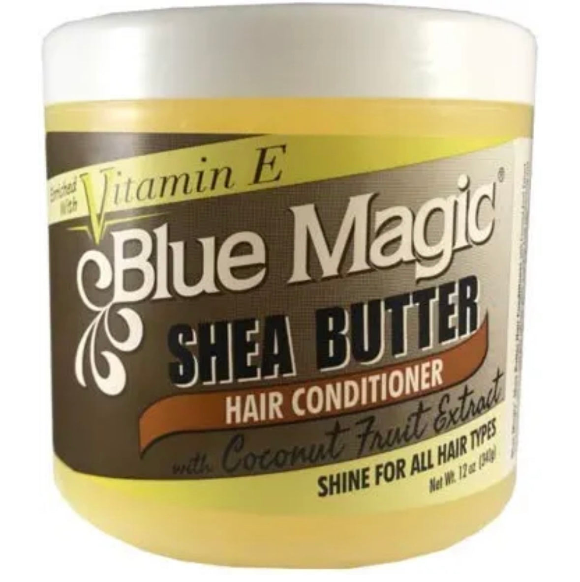 Blue Magic Shea Butter Conditioner 12oz