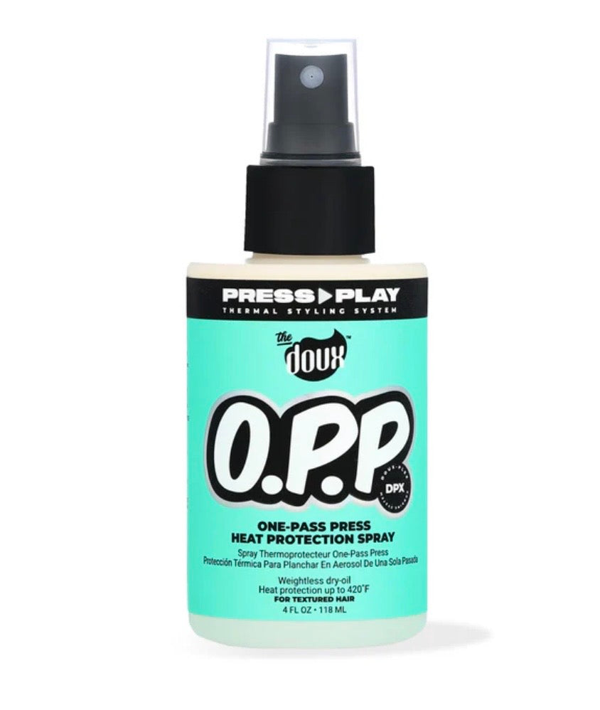 Doux-O.P.P. One-Pass Press Heat Protectant Spray 4oz