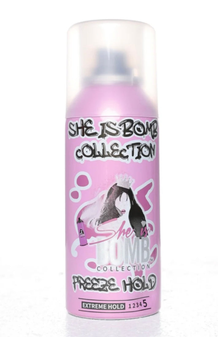 She Is Bomb Collection - Freeze Spray
