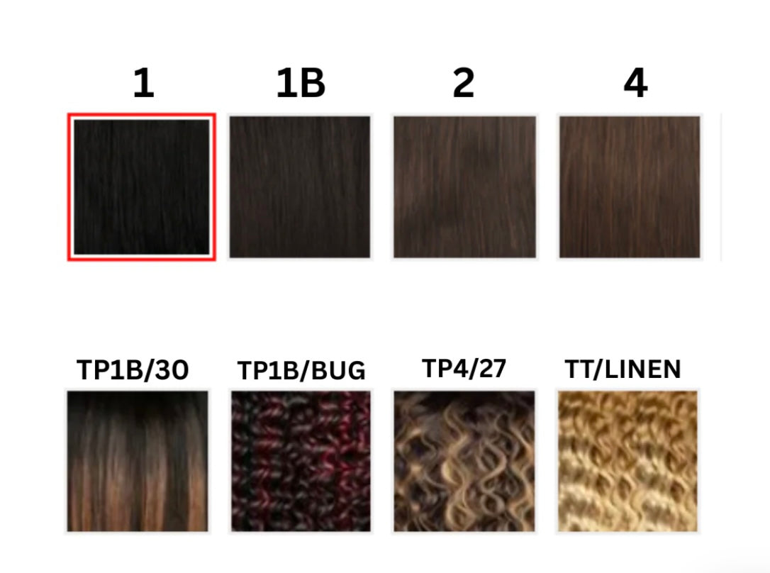 Bobbi Boss Miss Origin
CORE 3PCS Synthetic
Weaving Hair BODY WAVE 20"/22"/24"