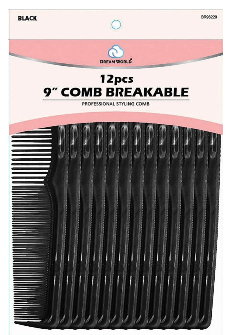 DREAM COMB BULK 9 IN BREAKABLE