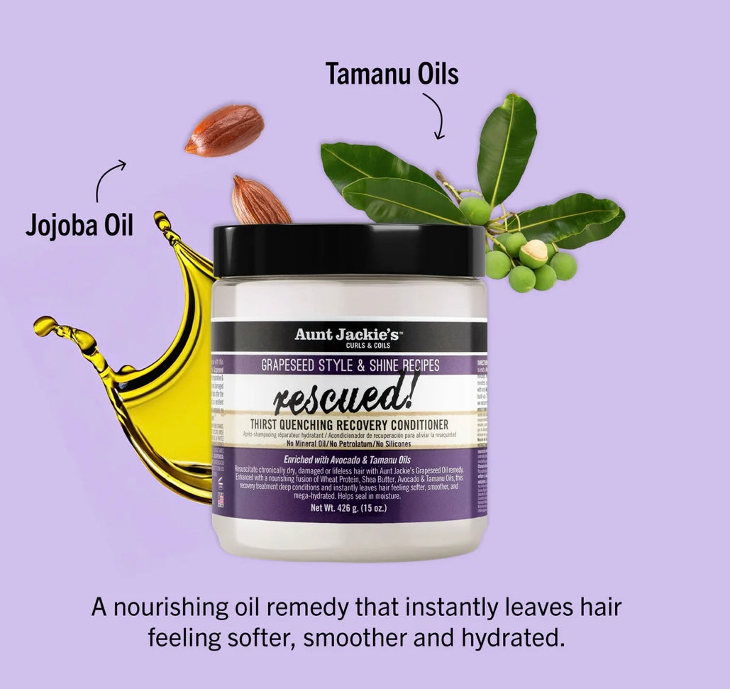 AUNT JACKIE'S GRAPE RESCUED CONDITIONER