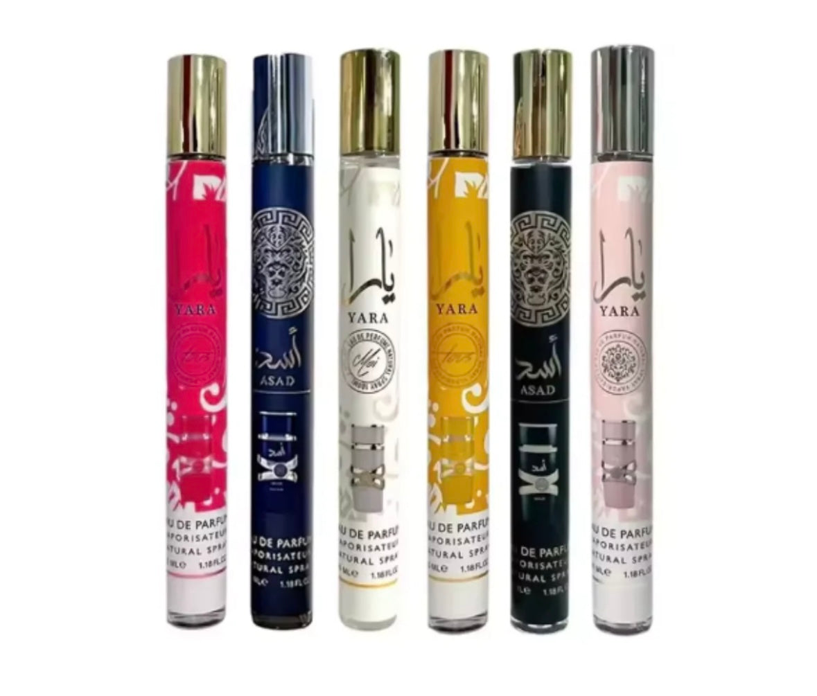 Yara Lattafa Parfum Natural Spray Vaporisateur 1.180Z