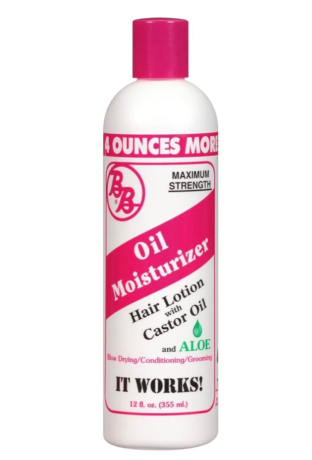 BB Oil Moisturizer 12oz