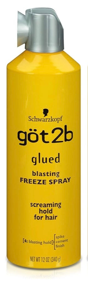 GOT 2 B GLUED FREEZE SPRAY