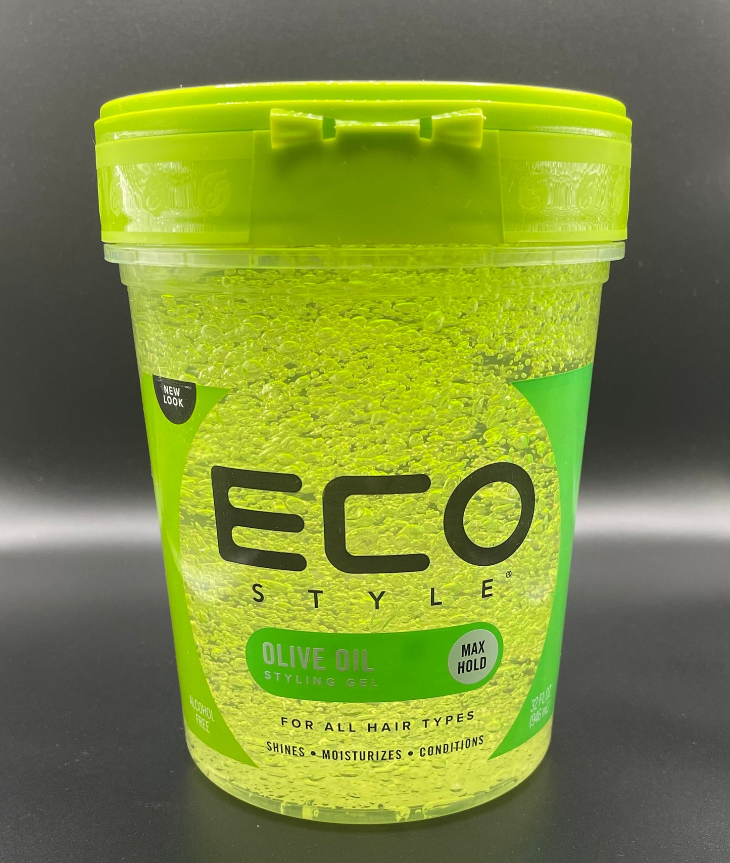 Eco Style-Olive Oil Gel, Max Hold 32 oz