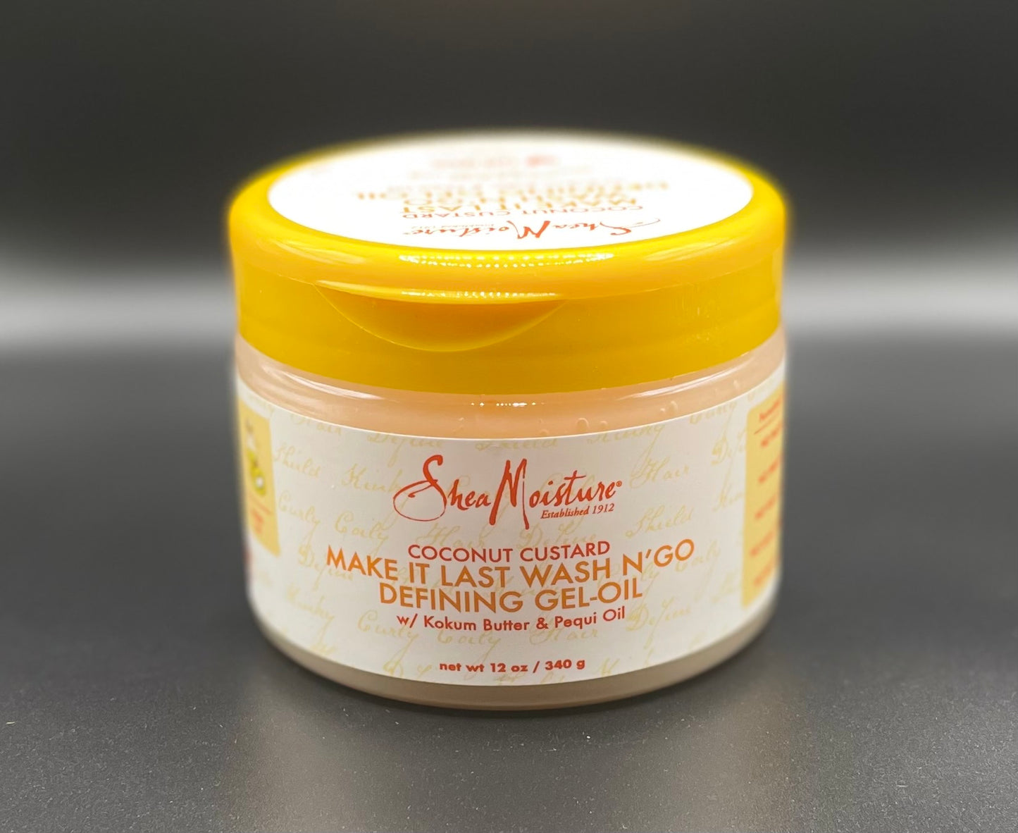 Shea Moisture-Make It Last Wash N'Go Defining Gel-Oil, Coconut Custard