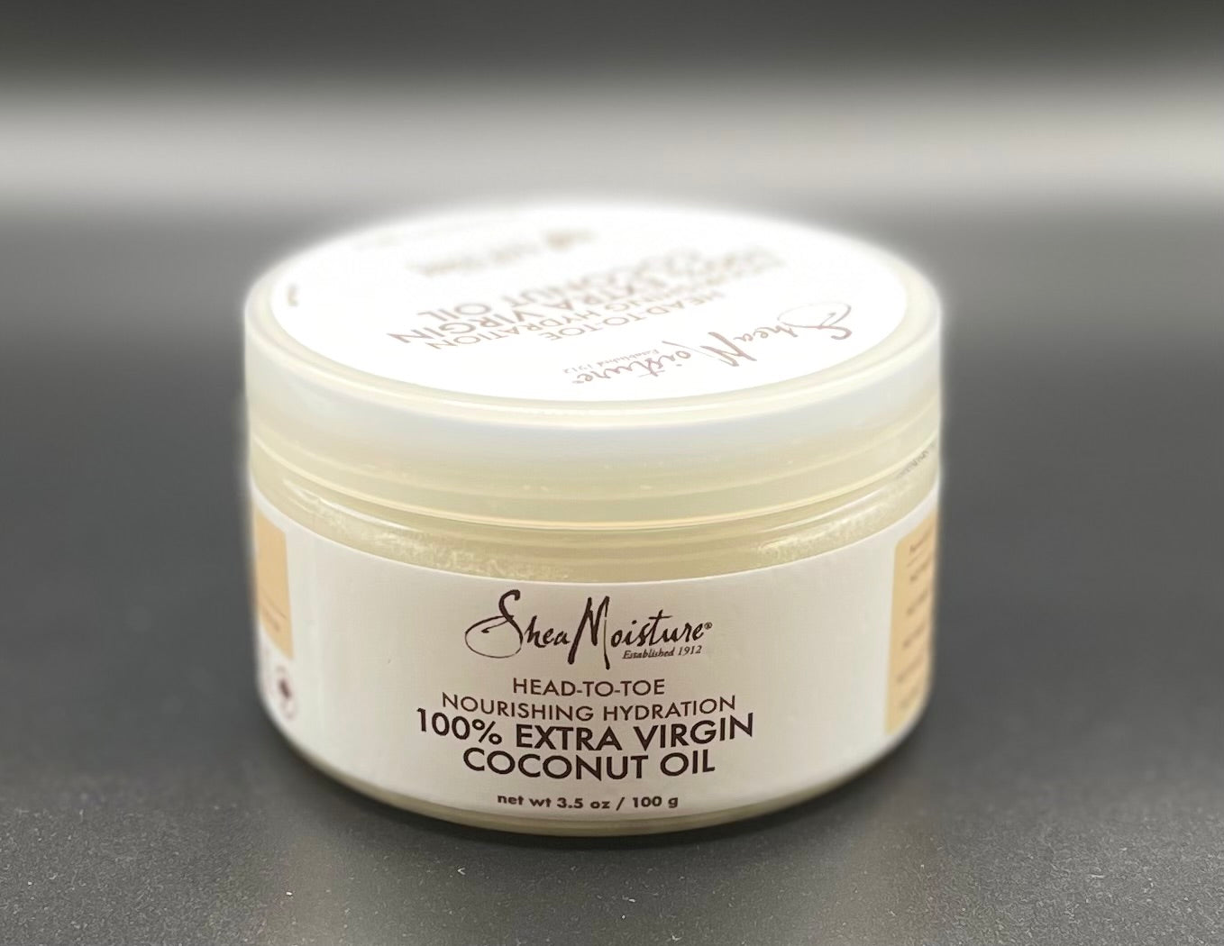 Shea Moisture-100% Extra Virgin Coconut Oil Head-to-Toe Nourishing Hydration