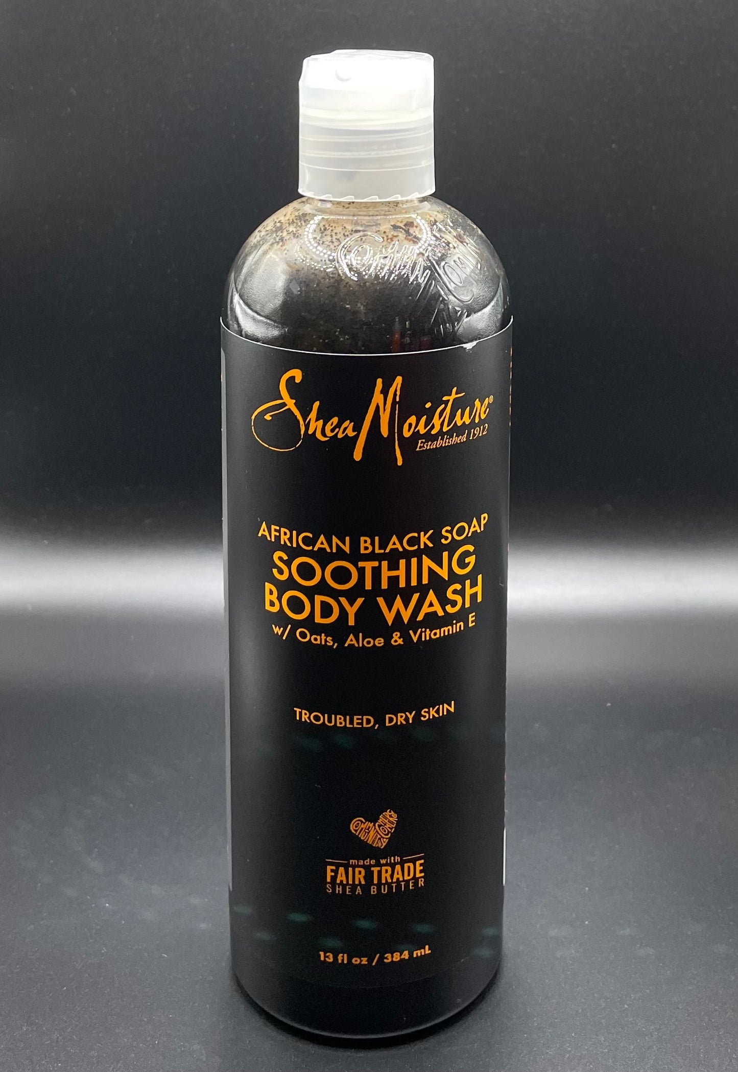 Shea Moisture-African Black Soap Body Wash