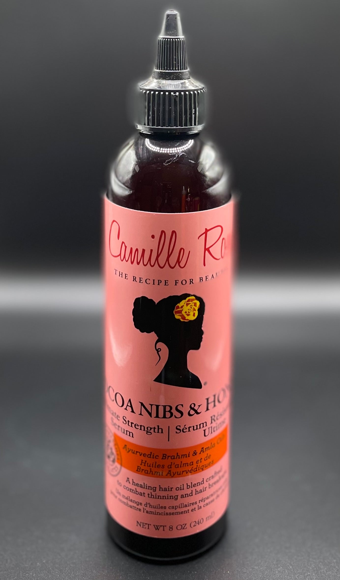 Camille Rose-Cocoa Nibs & Honey Ultimate Growth Serum