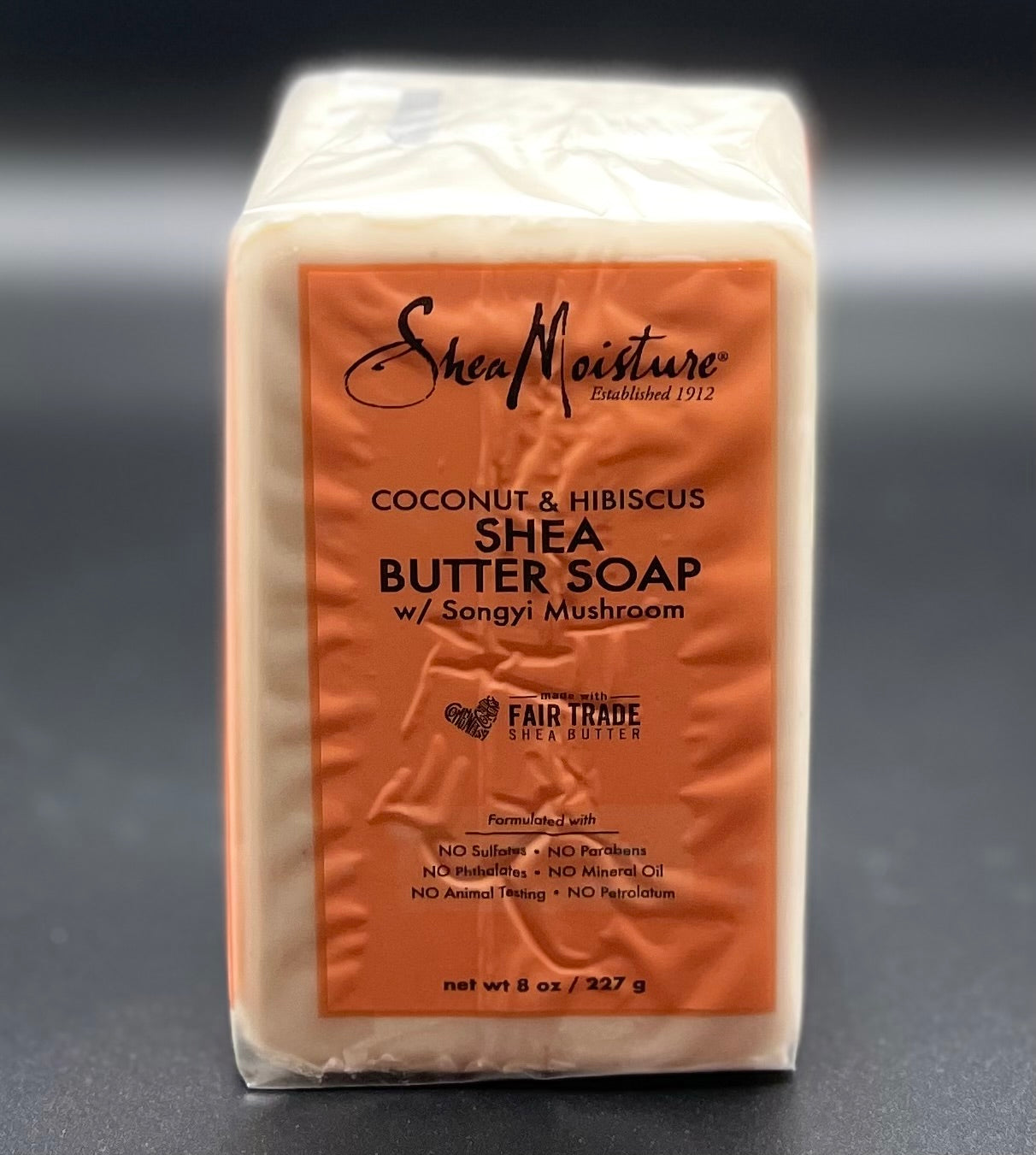 Shea Moisture-Bar Soap Coconut & Hibiscus