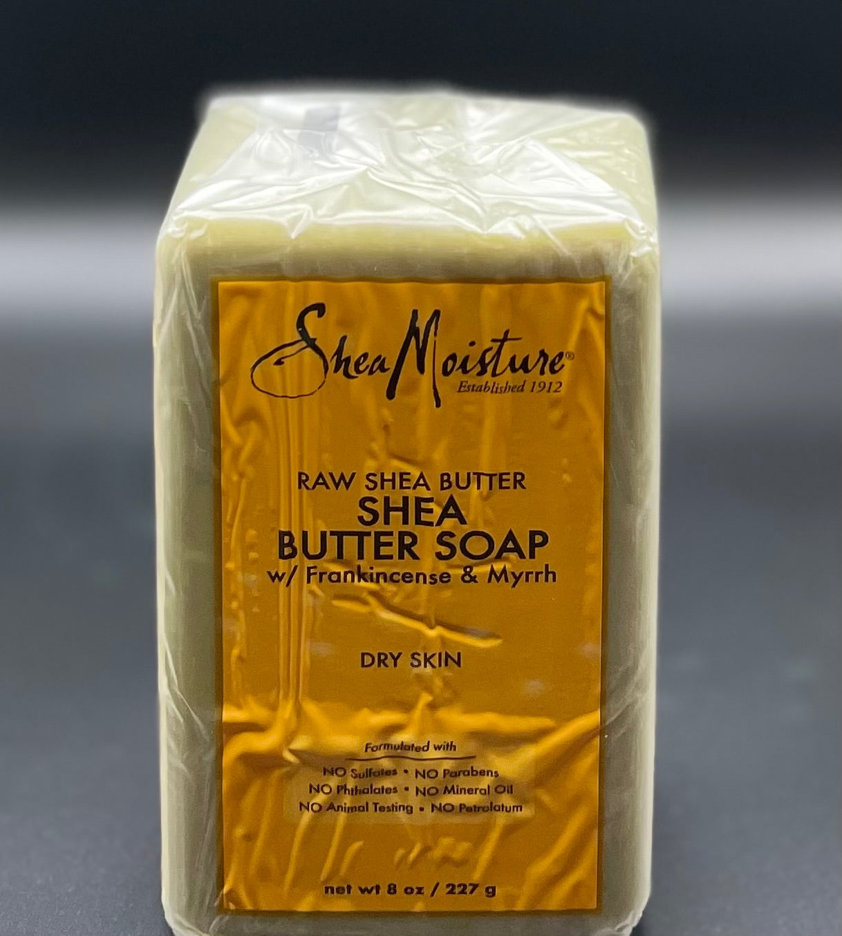 Shea Moisture-Bar Soap Raw Shea Butter