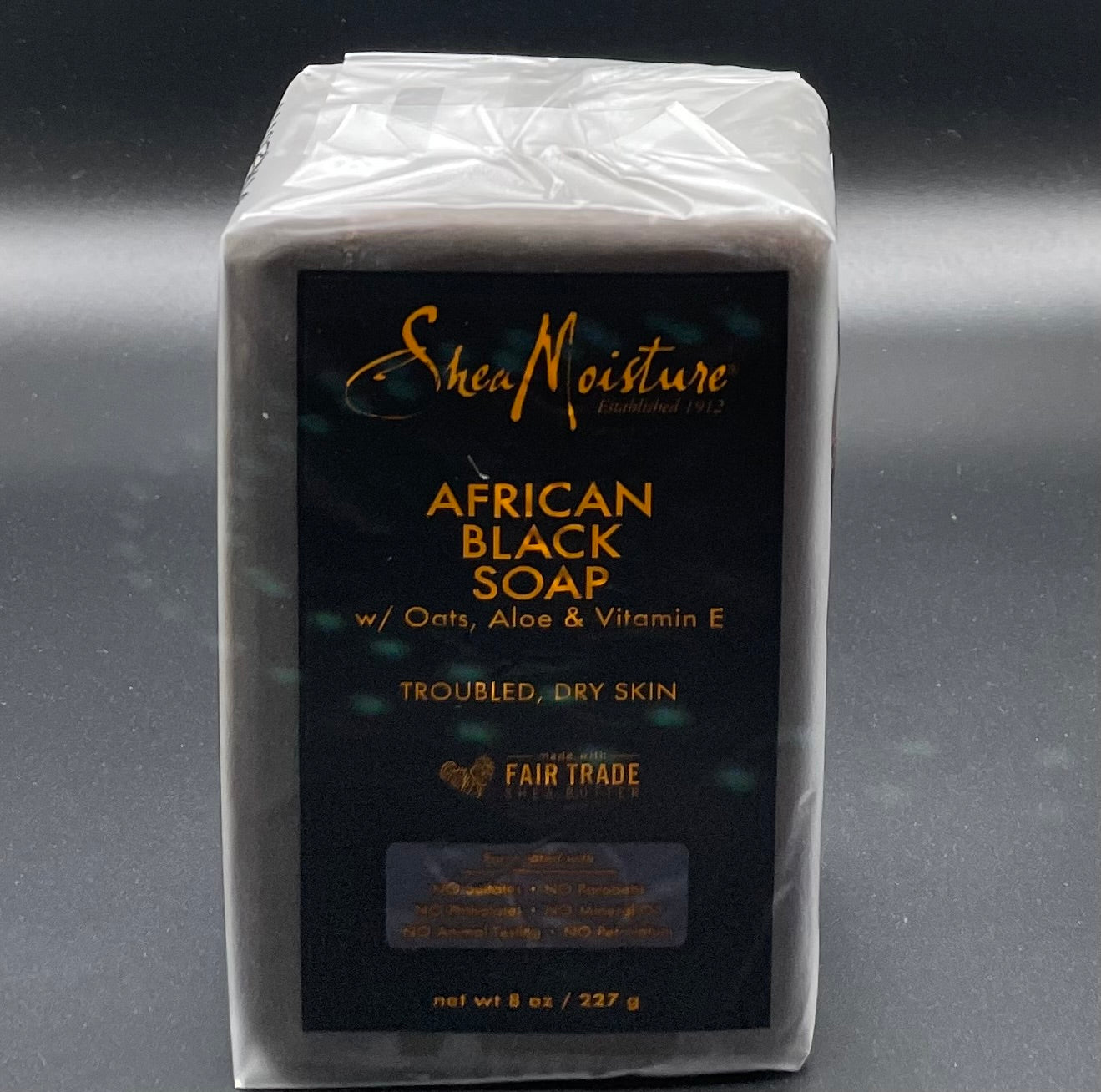 Shea Moisture-Bar Soap African Black