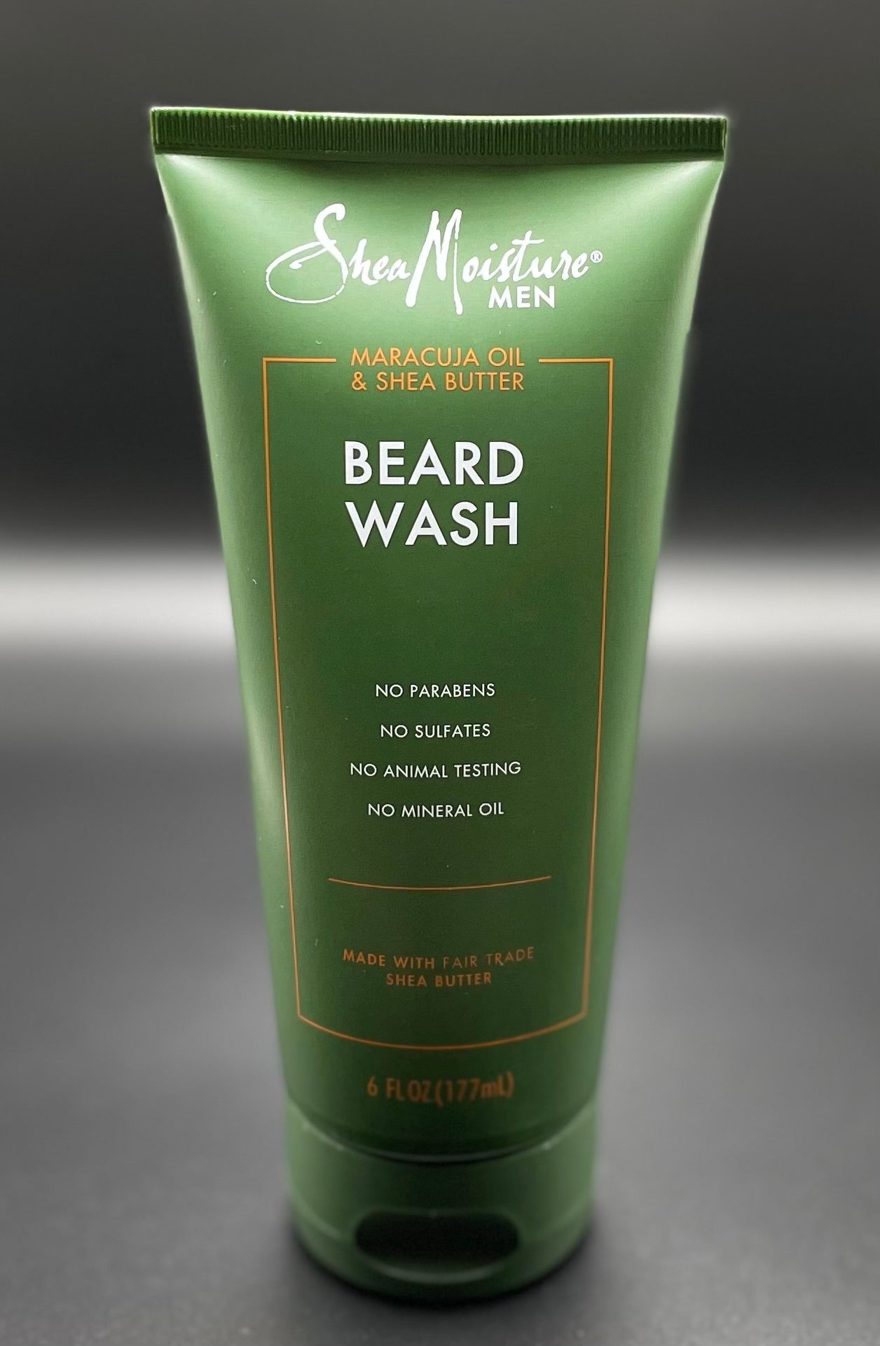 Shea Moisture-Beard Wash for a Full Beard Maracuja Oil and Shea Butter to Moisturize and Soften Beards