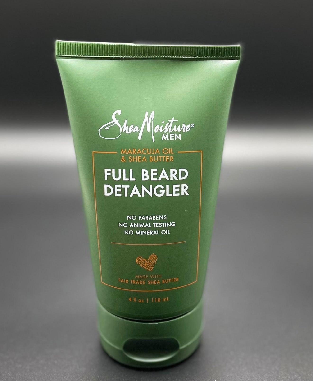 Shea Moisture-Beard Detangler for a Full Beard Maracuja Oil and Shea Butter to Moisturize and Soften Beards
