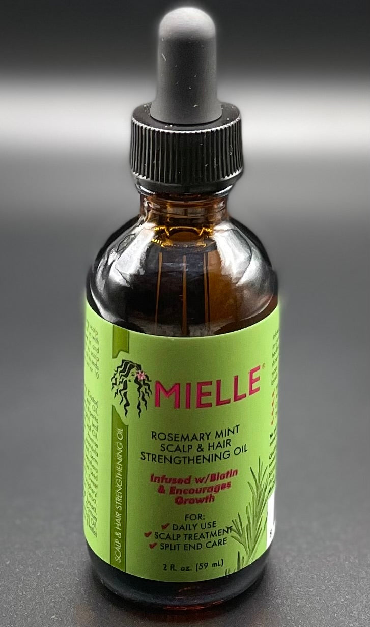 Mielle-Organics Rosemary Mint Scalp & Strengthening Hair Oil – Top Tier