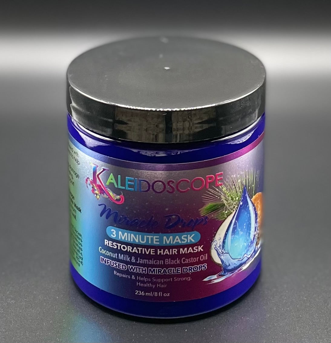Kaleidoscope-Miracle Drops 3 Minute Mask
