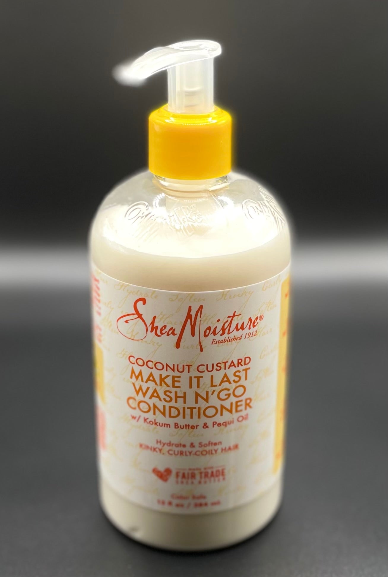 Shea Moisture-Make It Last Wash N'Go Conditioner, Coconut Custard