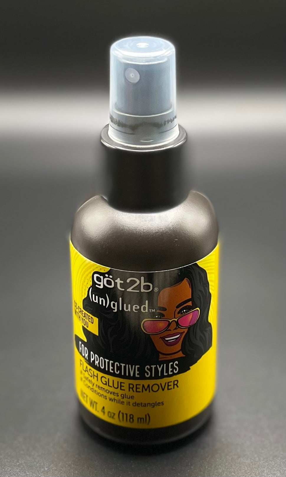 Schwarzkopf-Got2b Unglued Flash Glue Remover, Protective Styles