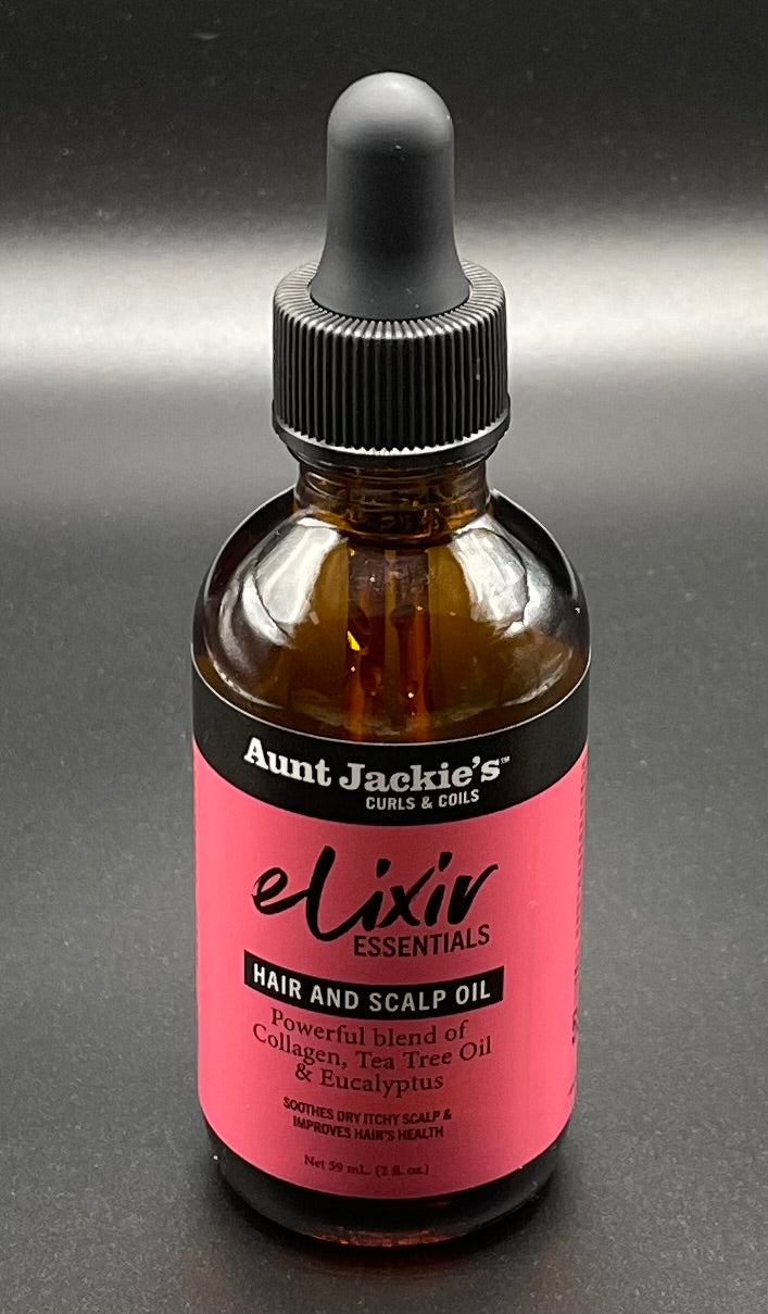 Aunt Jackie's-Aunt Collagen Tea Tree Hair Scalp Oil