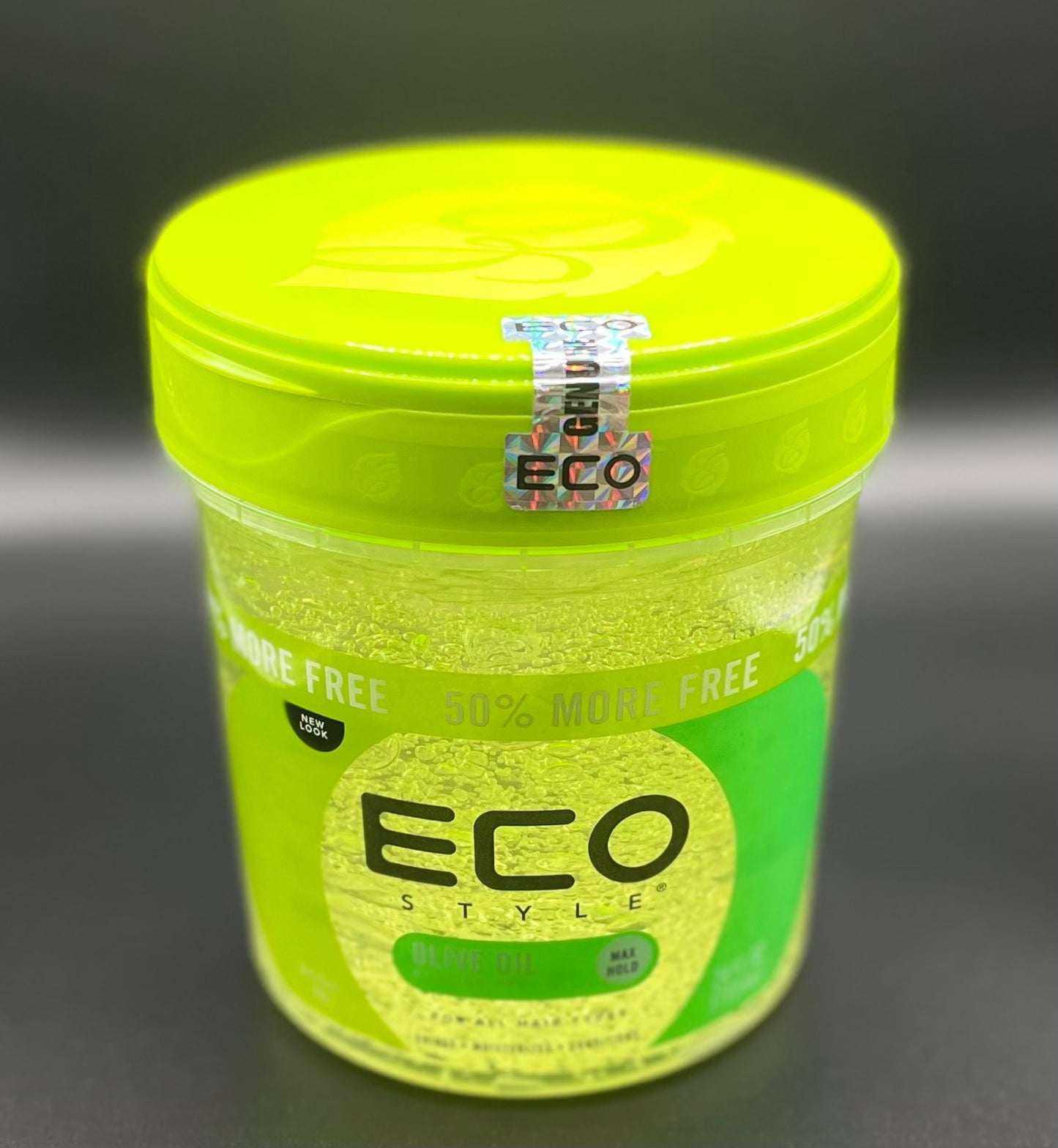 Eco Style-Olive Oil Gel, Max Hold 8 oz