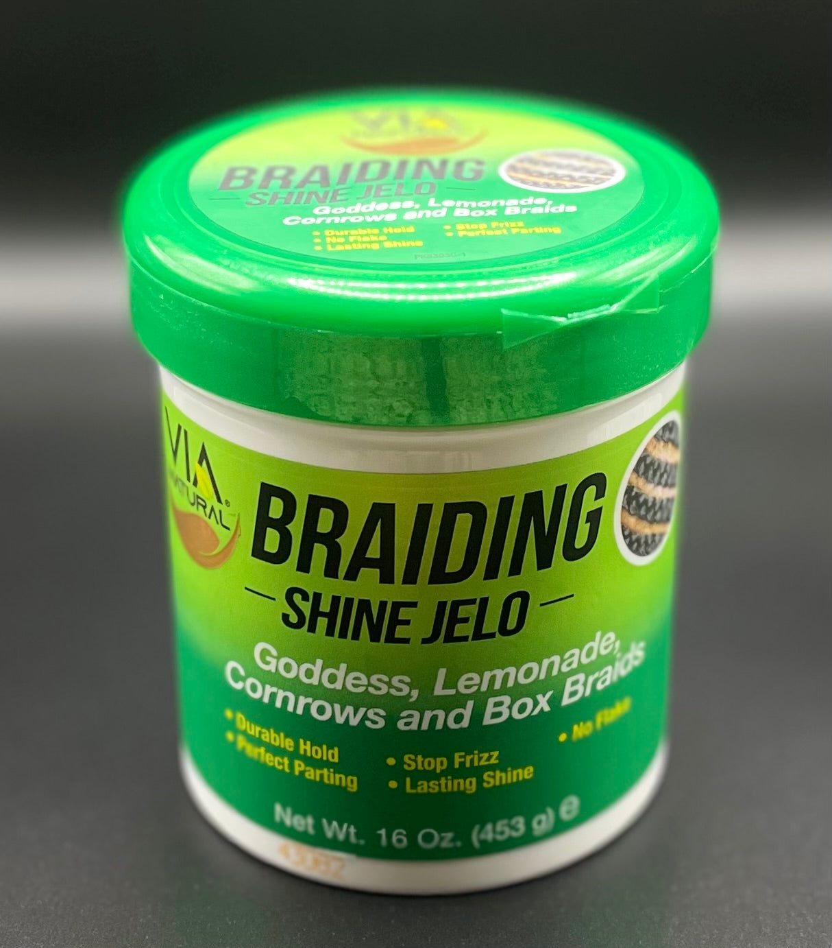 Via Natural- Braiding Shine Jelo
