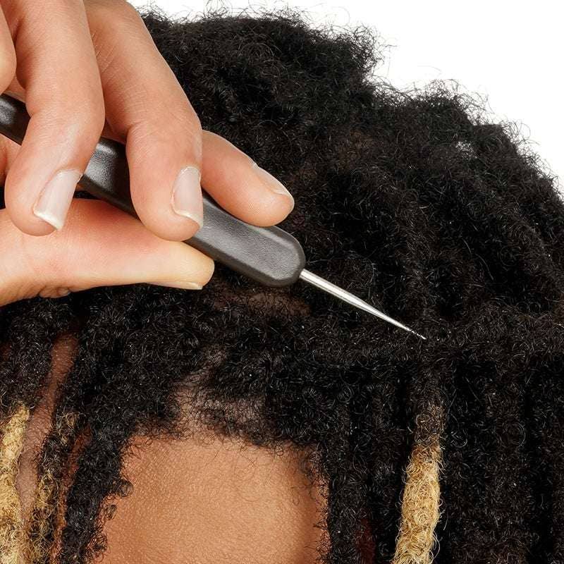 Dreadlocks Crotchet Needle, 1-Hook (0.5mm) with Pik