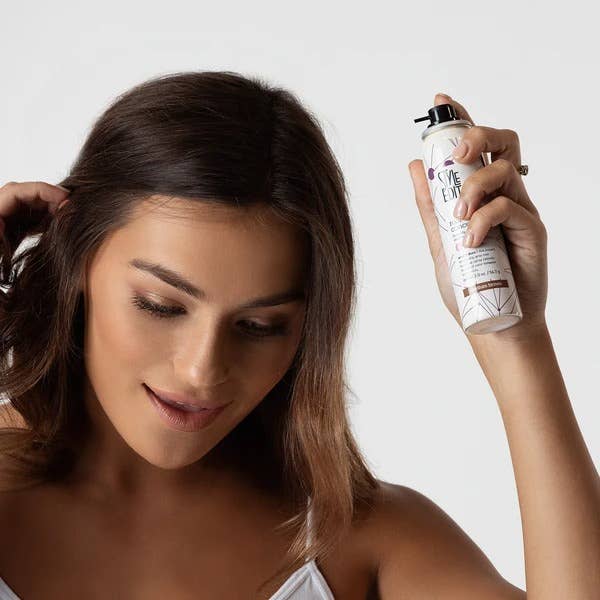 Style Edit-Brunette Root Concealer Spray