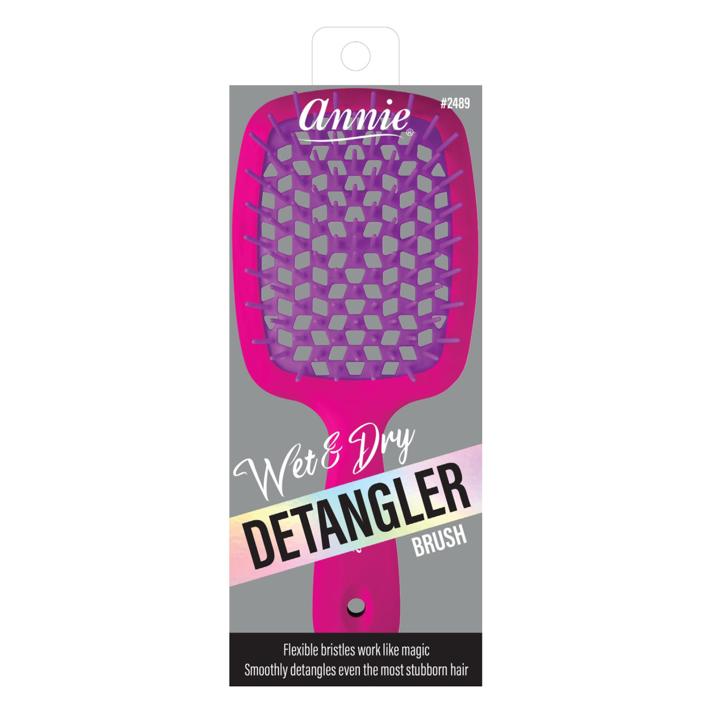 Wet & Dry Detangling Hair Brush