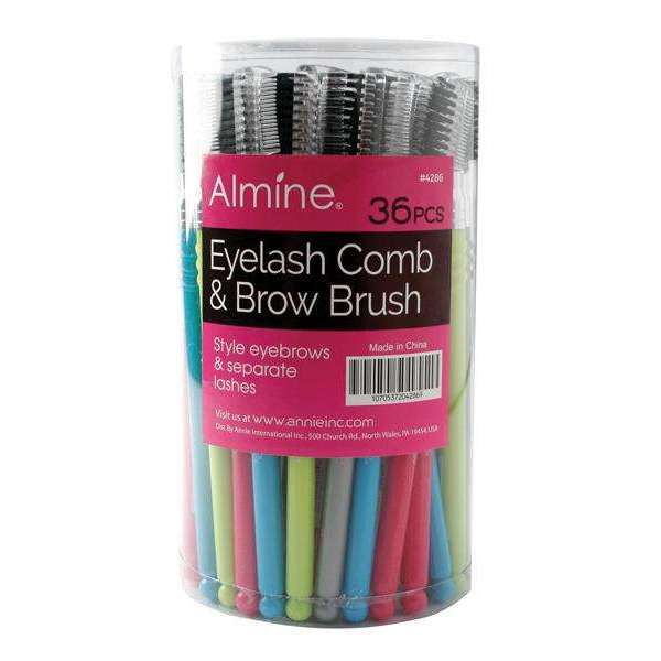 Eyelash Comb and Brow Brush