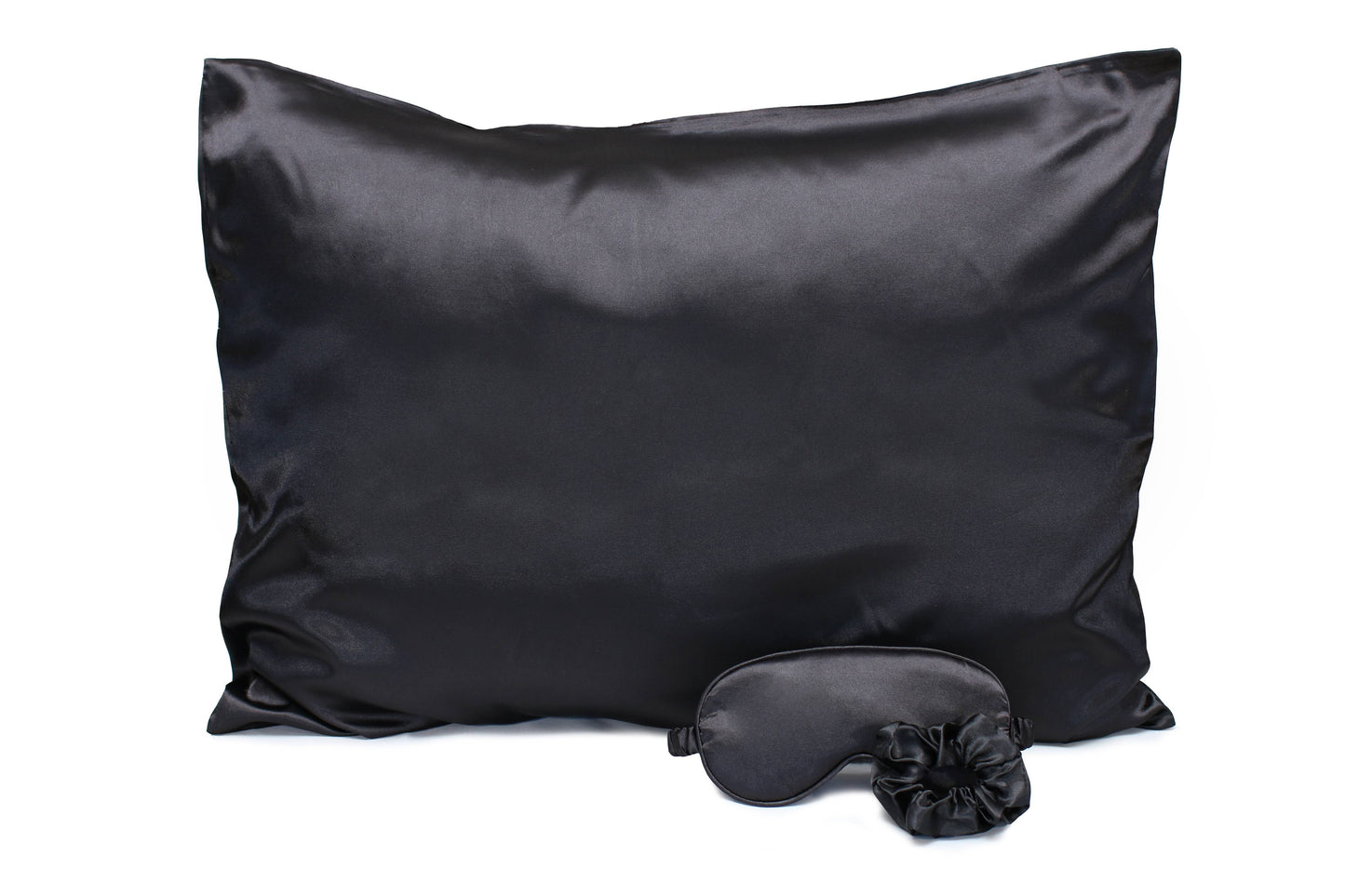 Morning Glamour - Ultimate Sleep Set Satin Pillowcase, Eye mask and Scrunchie
