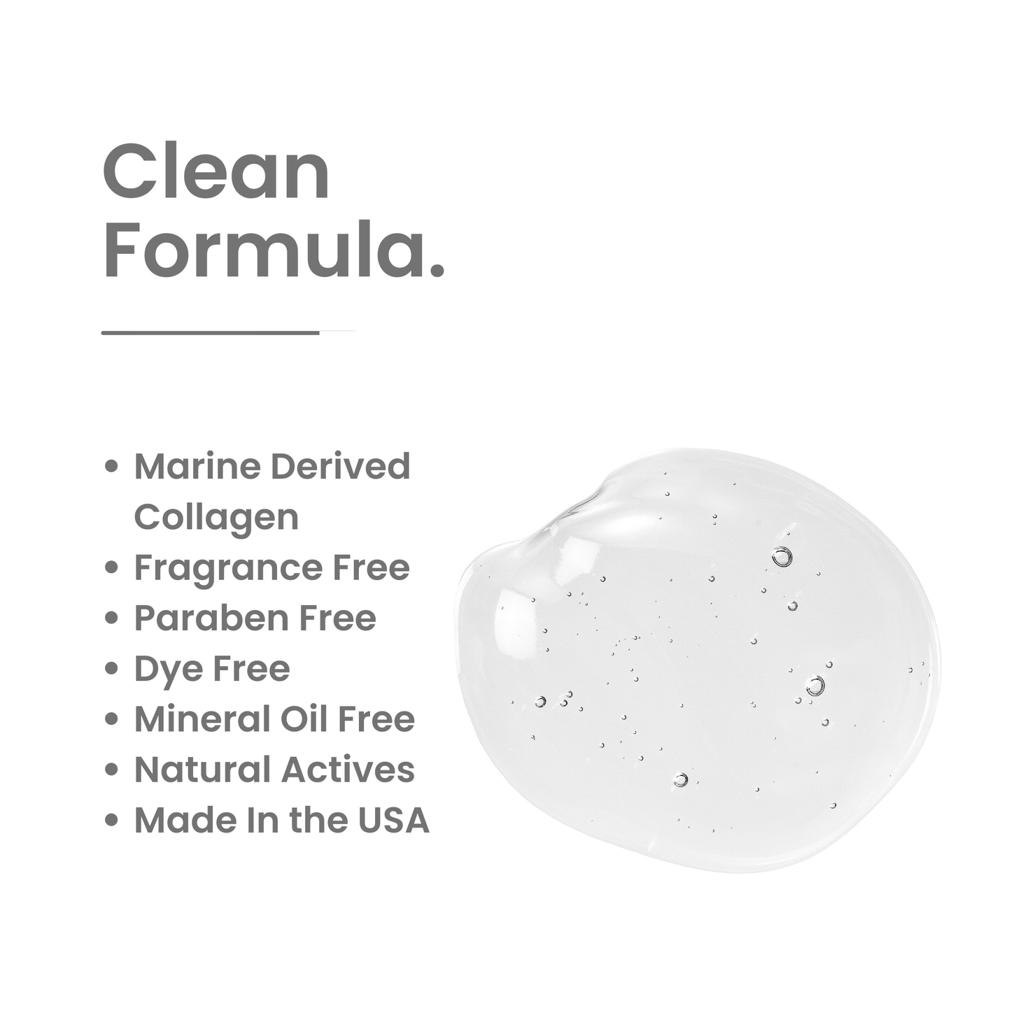 Natural Outcome Skincare-Collagen Facial Serum - Ultra Impact Face Serum