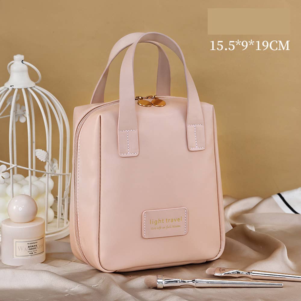 Handheld Large Capacity Travel Portable Cosmetics Storage