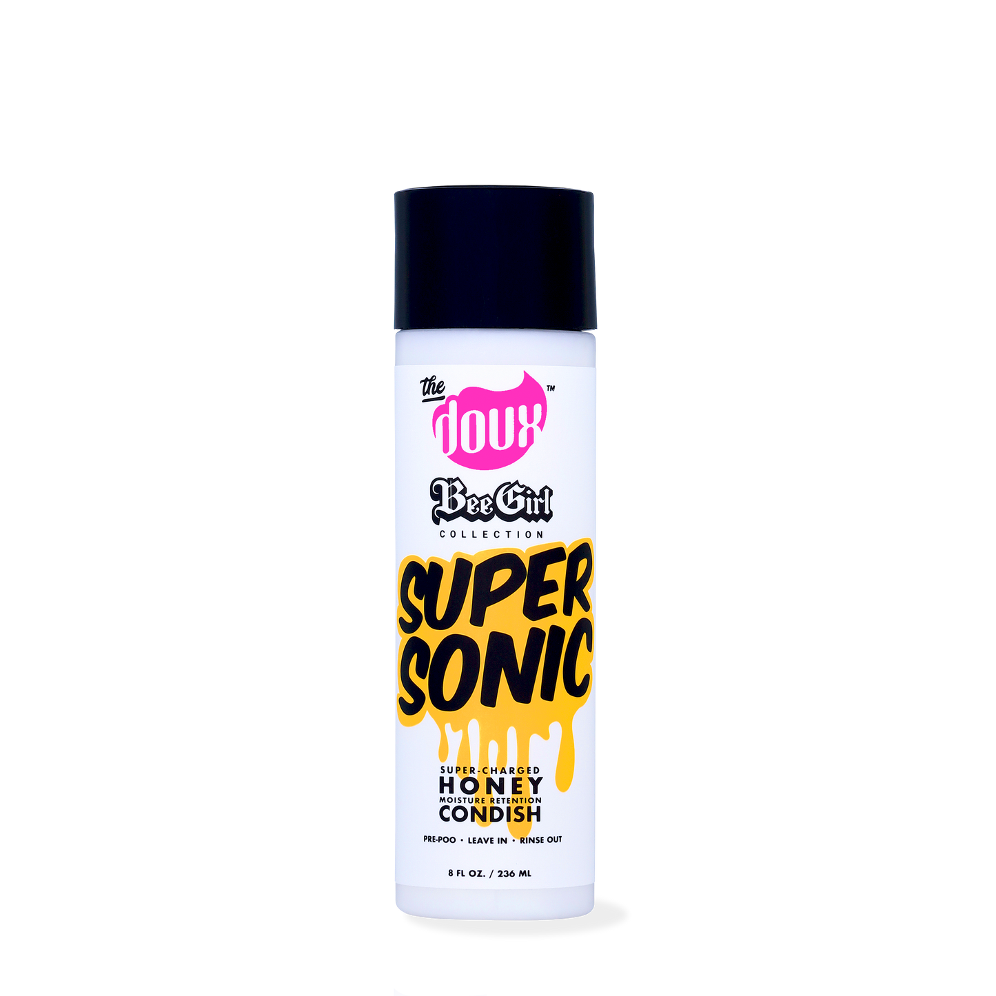 Doux-SUPERSONIC Honey Condish 8 OZ
