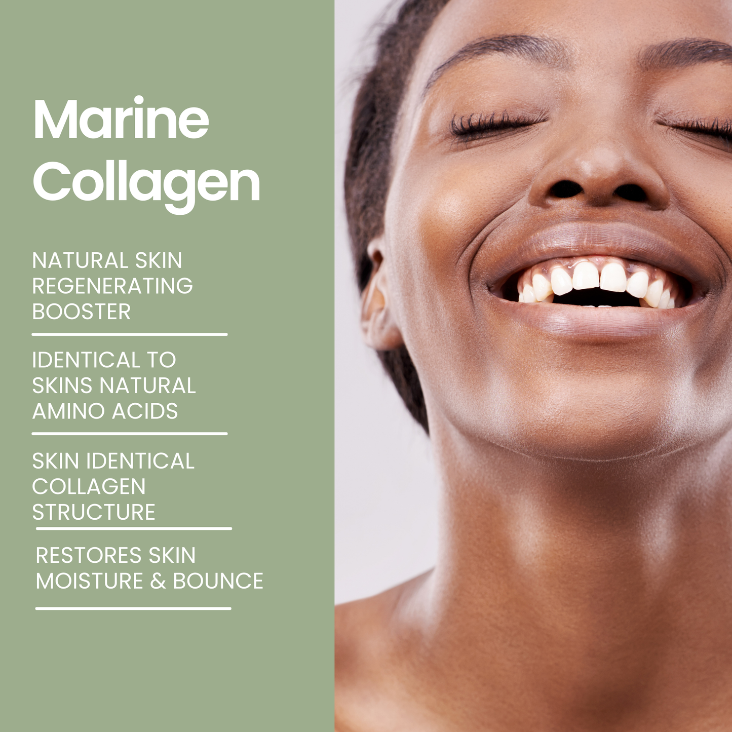 Natural Outcome Skincare-Collagen Facial Serum - Ultra Impact Face Serum