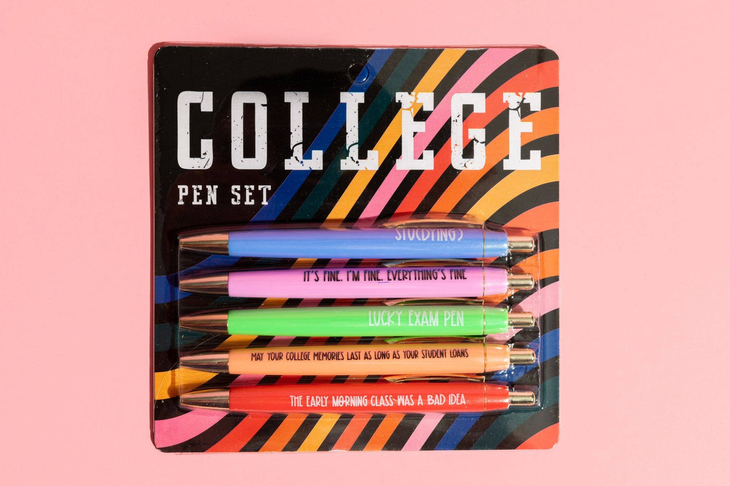 FUN CLUB - College Pen Set