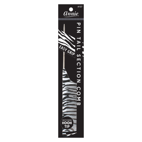 Annie International, Inc. - Annie Savage Pin Tail Section Comb, 1 Count, Assorted