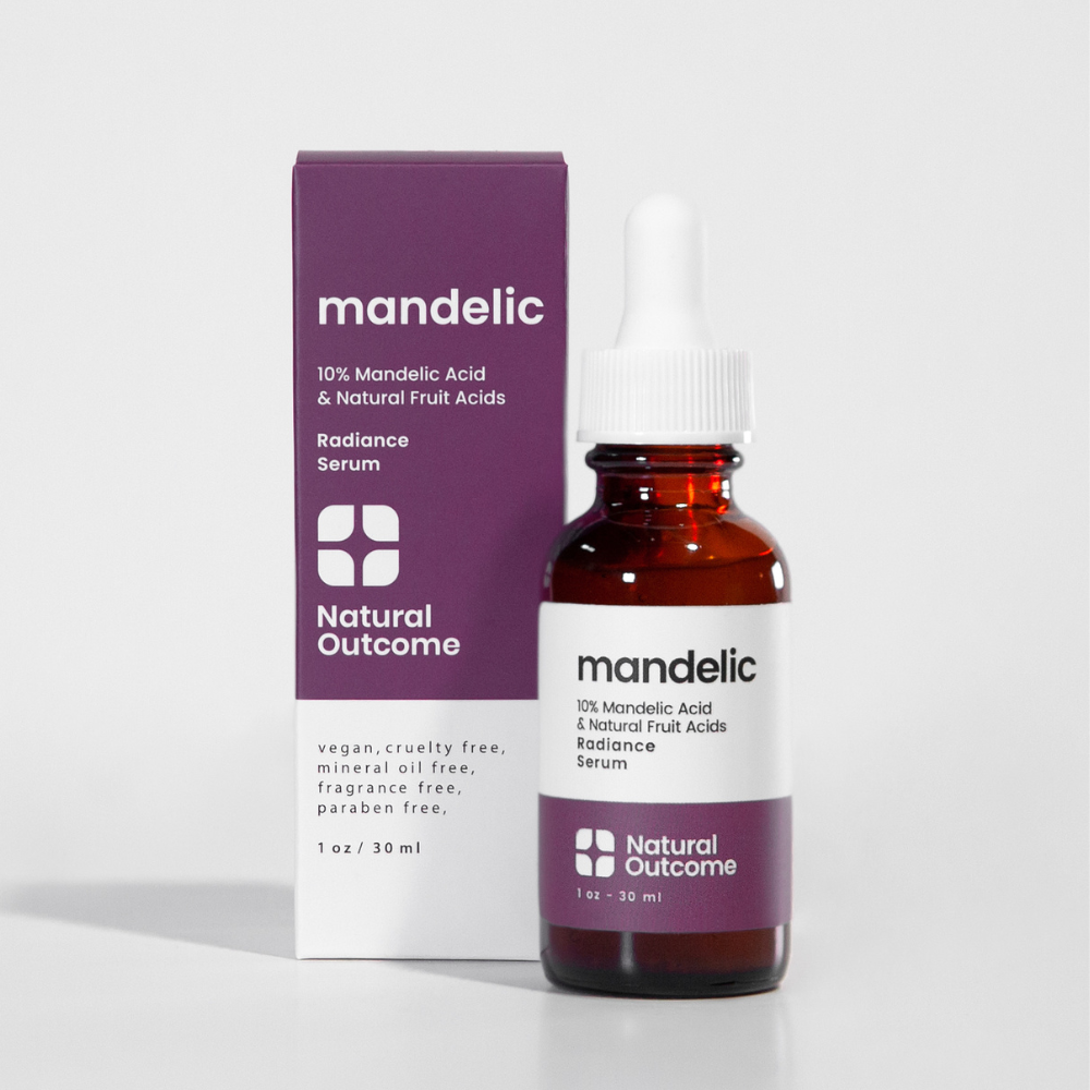 Natural Outcome Skincare-Mandelic Acid Serum