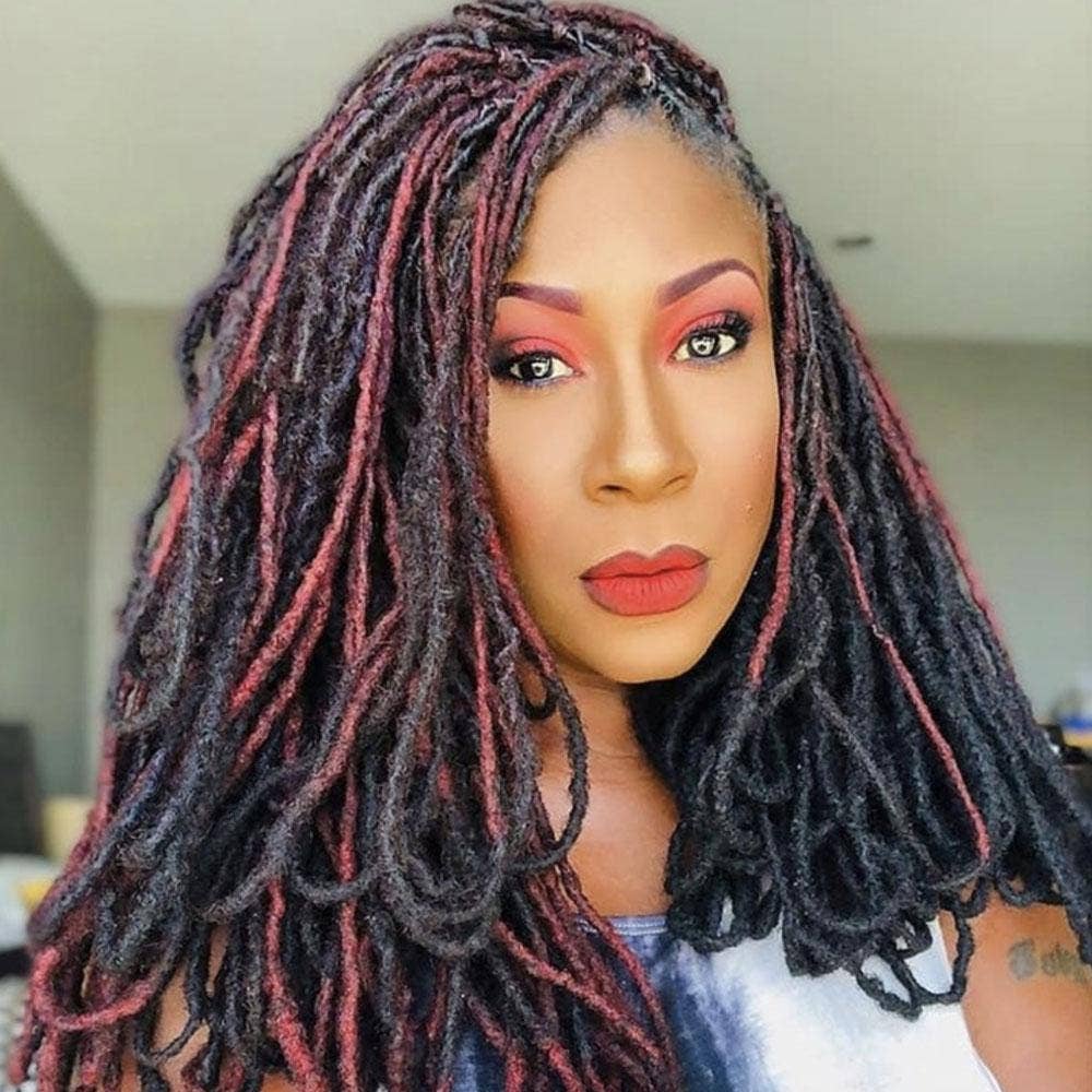 Mysteek Naturals Color Pop Fyah Red