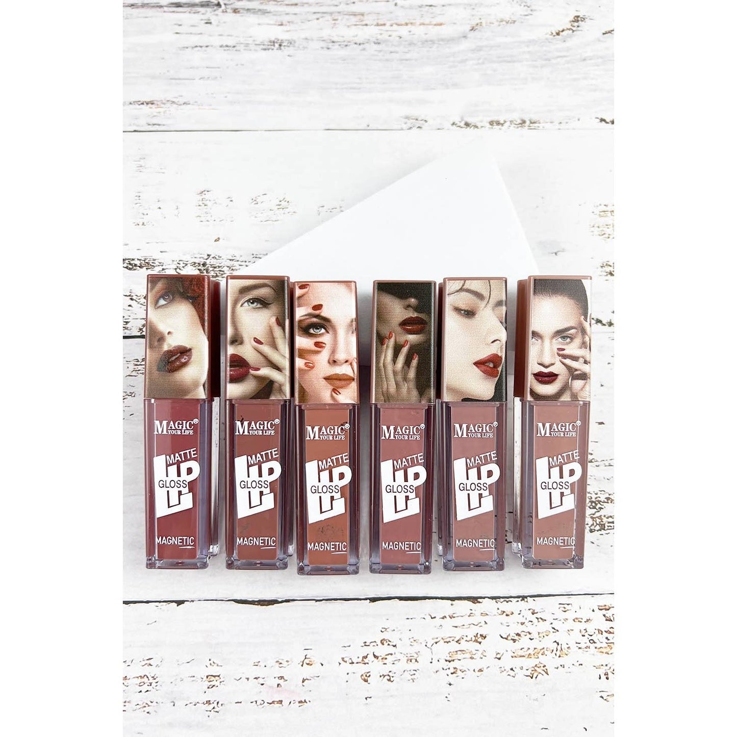 MATTE NUDE TONE COLOR MAGIC LIP GLOSS