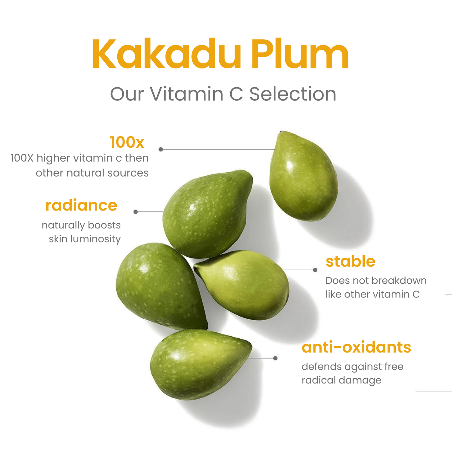 Natural Outcome Skincare-Vitamin C + E Serum with Ferulic Acid - C-Brilliance