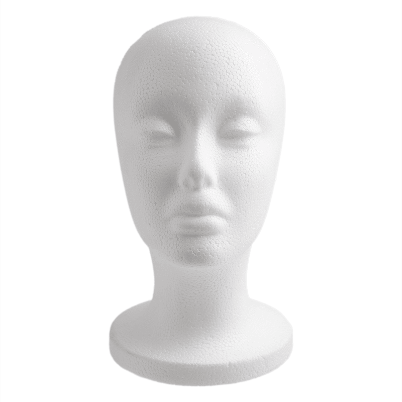 Foam Wig Head 10.5" Tall