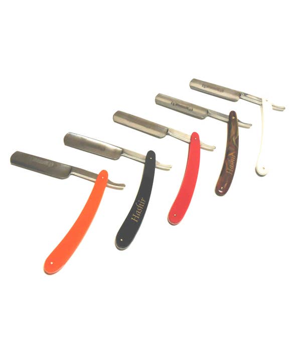Professional Barber Straight Razor- Mixed Colors