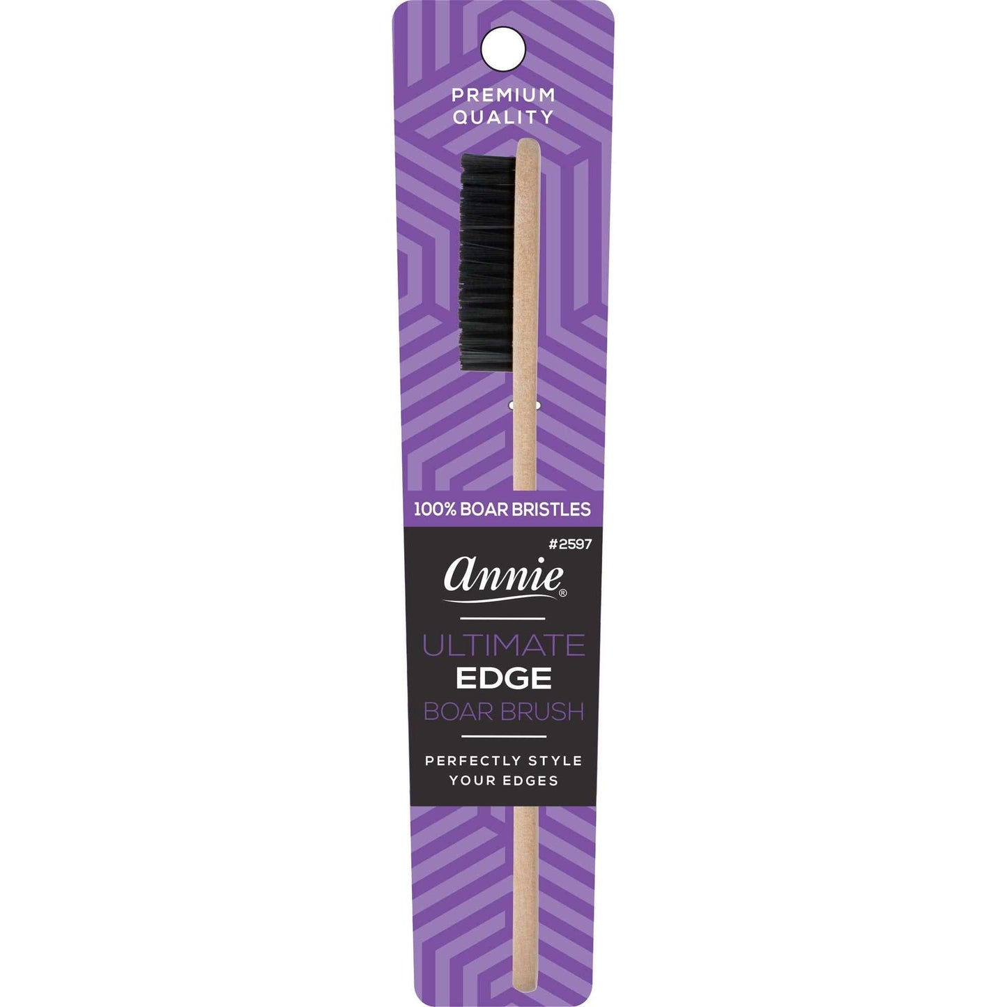 Ultimate Edge Brush 100% Boar Bristle