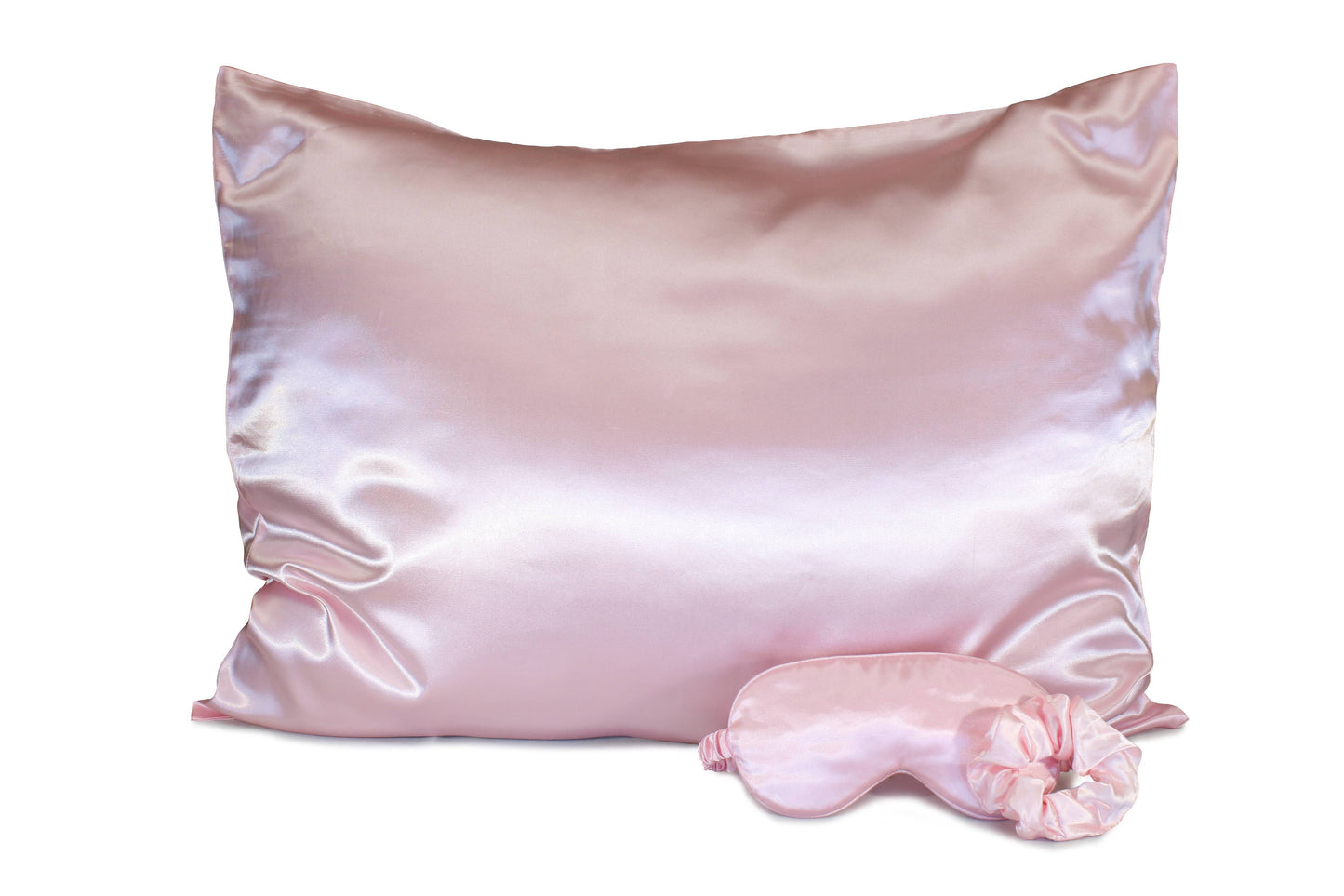 Morning Glamour - Ultimate Sleep Set Satin Pillowcase, Eye mask and Scrunchie