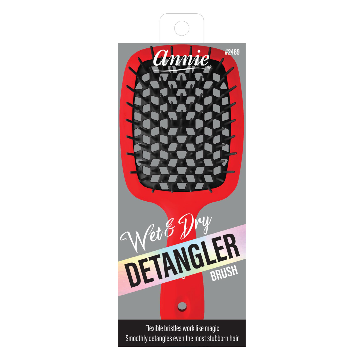 Wet & Dry Detangling Hair Brush
