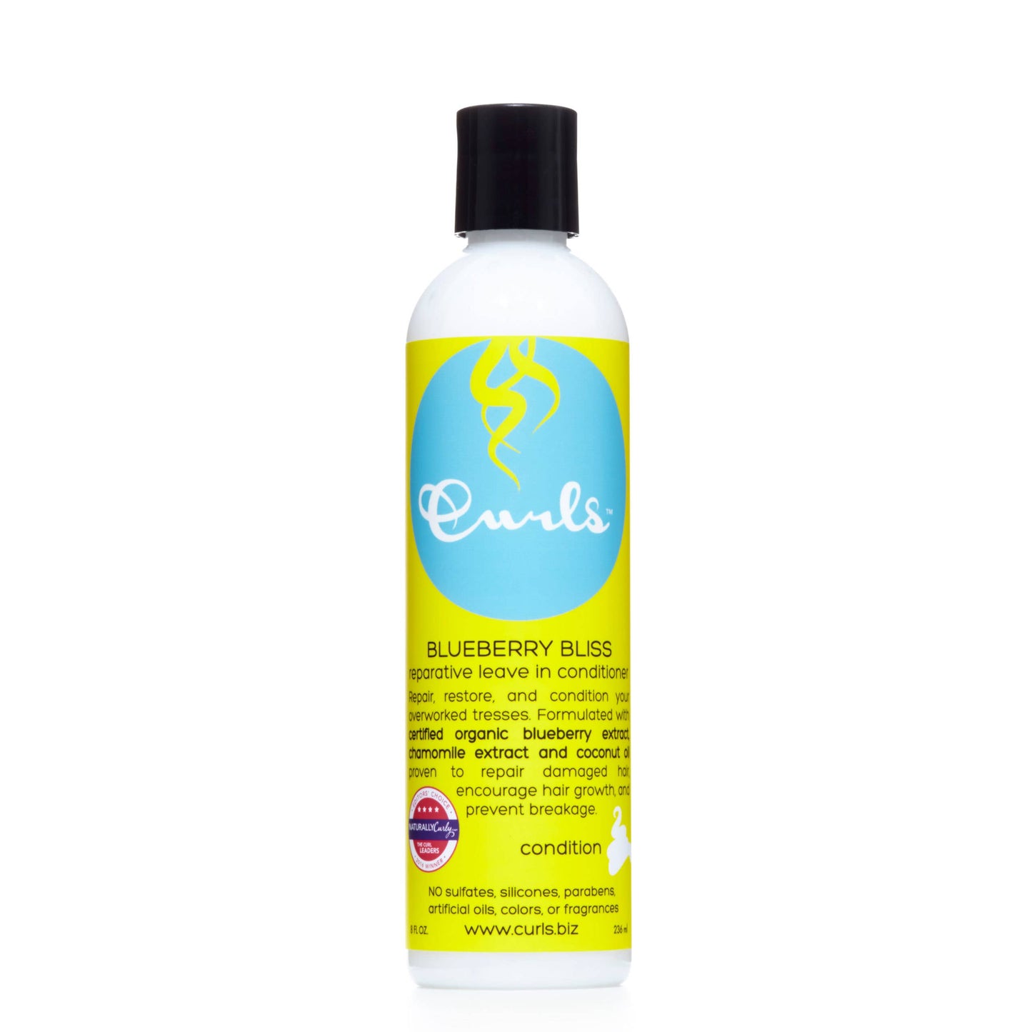 Curls-Blueberry Bliss Reparative Leave In Conditioner
