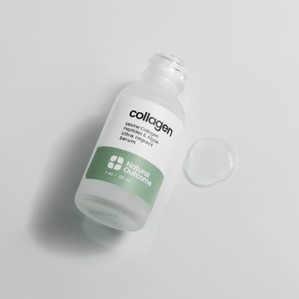 Natural Outcome Skincare-Collagen Facial Serum - Ultra Impact Face Serum