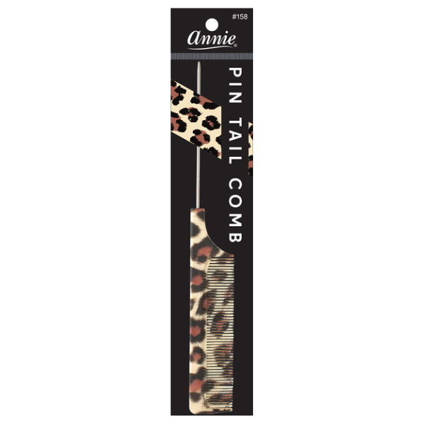Annie International, Inc. - Annie Savage Pin Tail Comb, 1 Count, Assorted